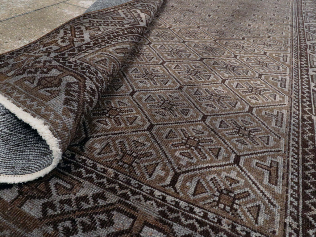 Antique Persain Baluch Rug, No.21231 - Gss