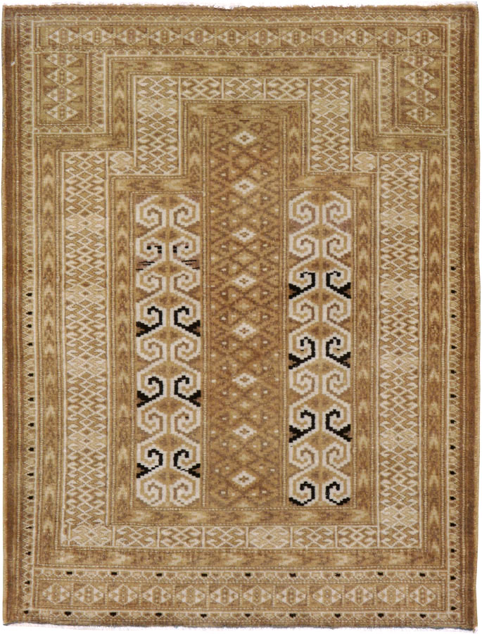 Antique Central Asian Turkoman Rug, No.21232 - Gss