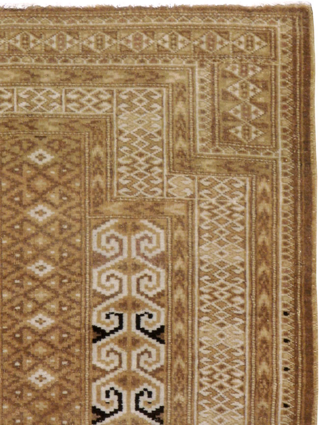 Antique Central Asian Turkoman Rug, No.21232 - Gss