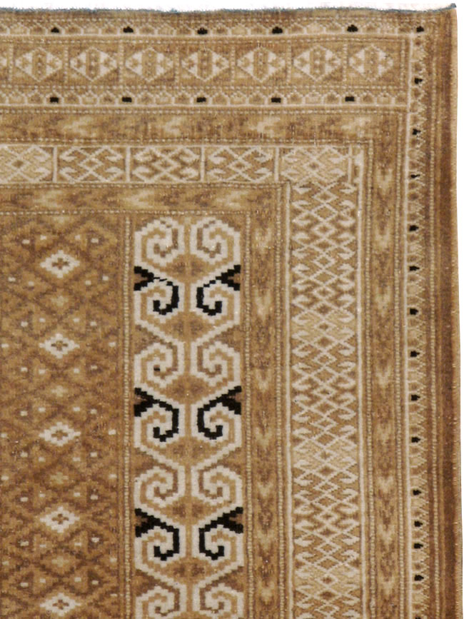 Antique Central Asian Turkoman Rug, No.21232 - Gss