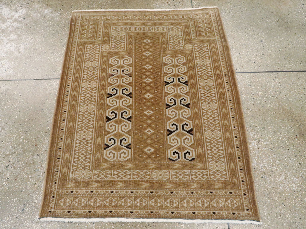 Antique Central Asian Turkoman Rug, No.21232 - Gss