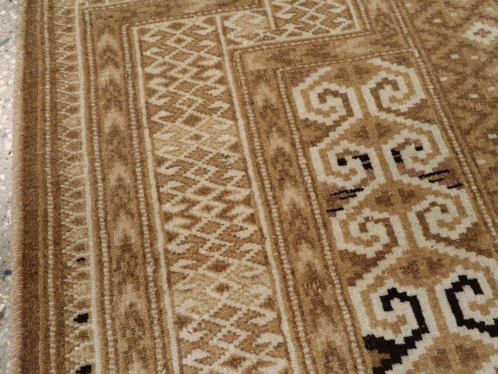Antique Central Asian Turkoman Rug, No.21232 - Gss