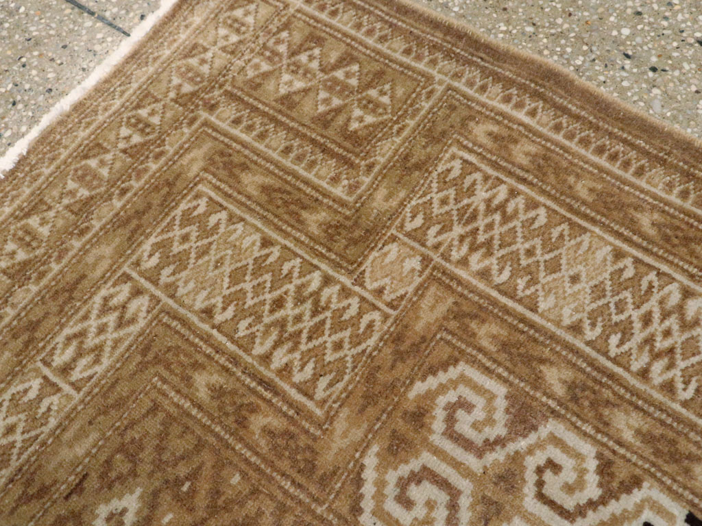 Antique Central Asian Turkoman Rug, No.21232 - Gss