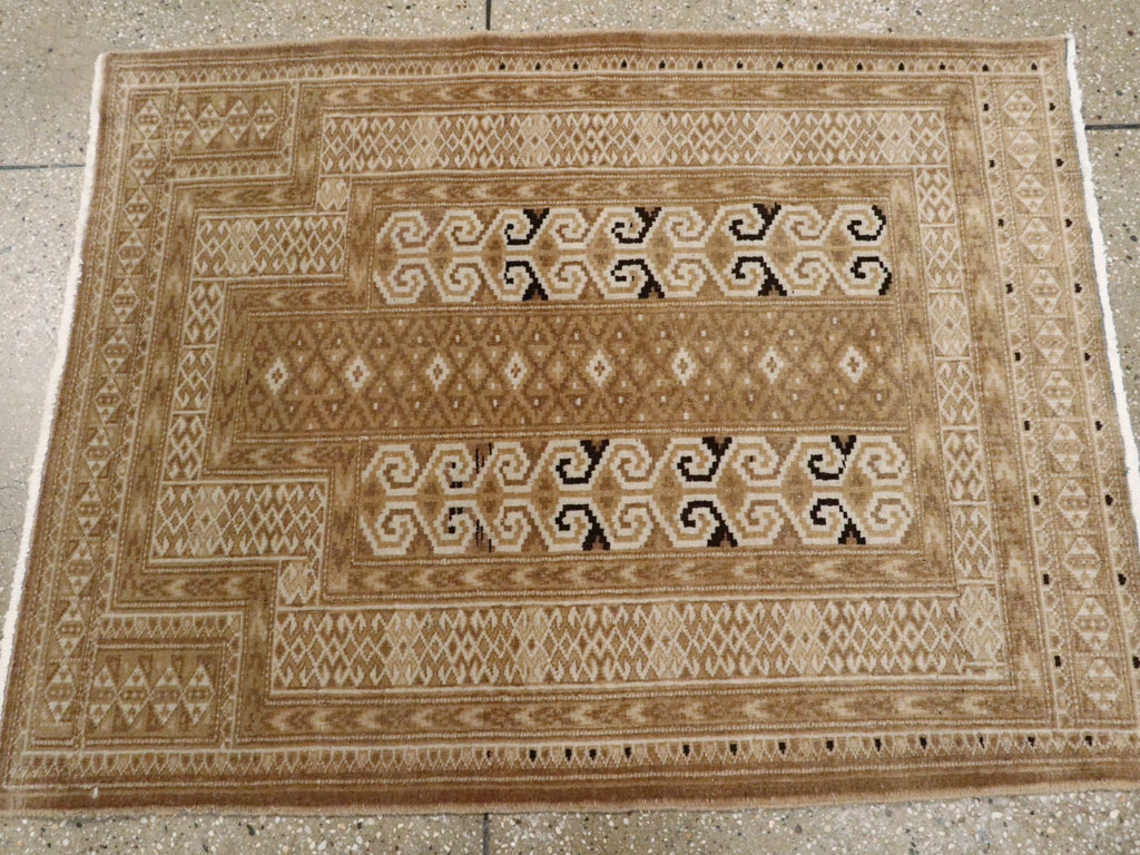 Antique Central Asian Turkoman Rug, No.21232 - Gss