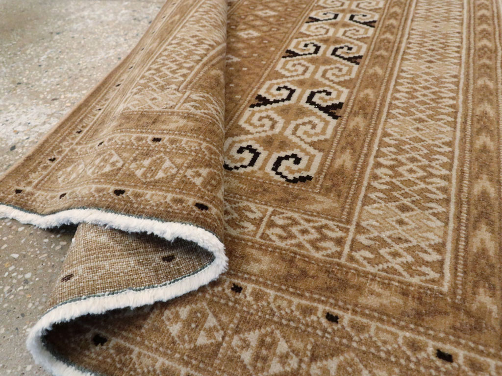 Antique Central Asian Turkoman Rug, No.21232 - Gss