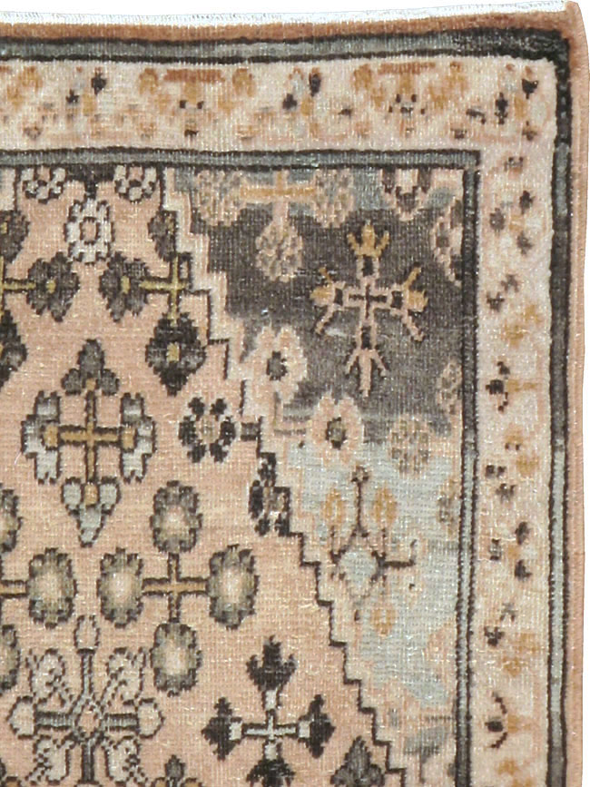 Vintage Persian Joshegan Rug, No.21233 - Gss