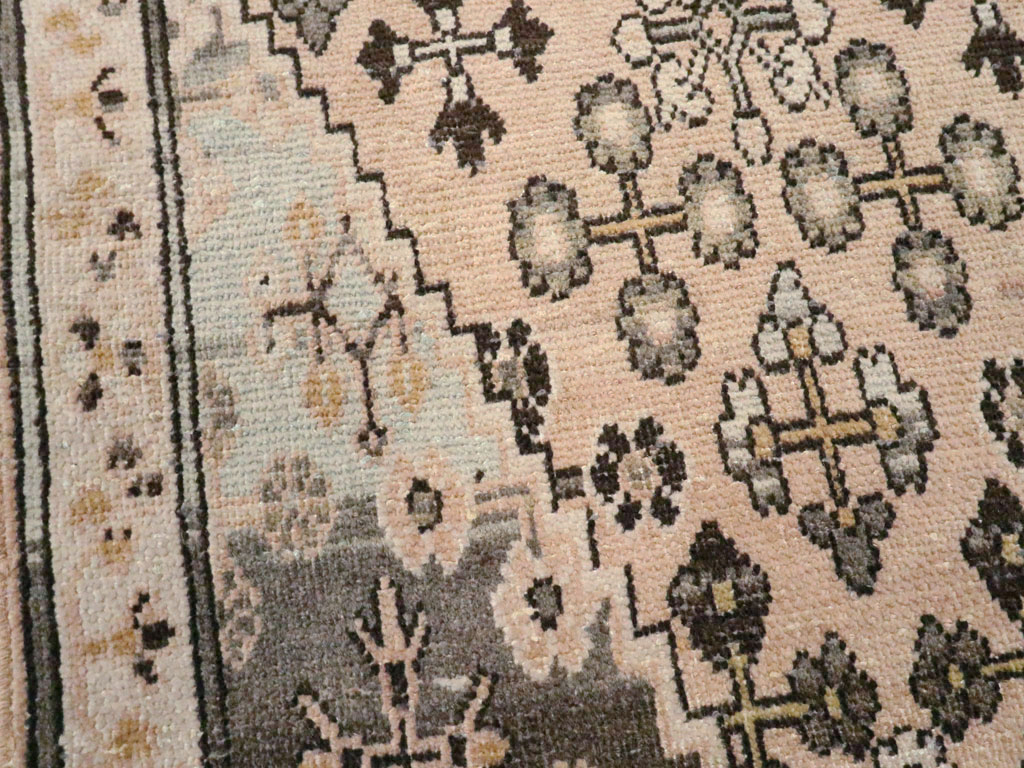 Vintage Persian Joshegan Rug, No.21233 - Gss