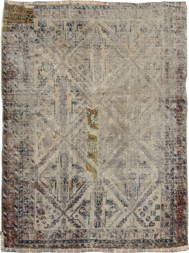 Antique Persian Afshar Rug, No.21235 - Gss