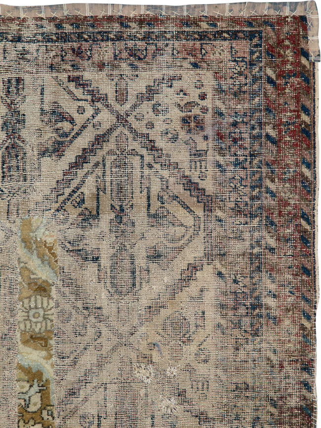 Antique Persian Afshar Rug, No.21235 - Gss