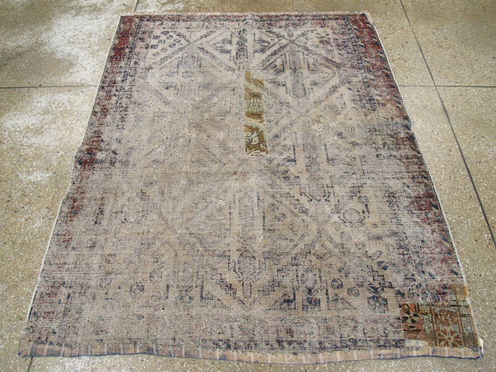 Antique Persian Afshar Rug, No.21235 - Gss