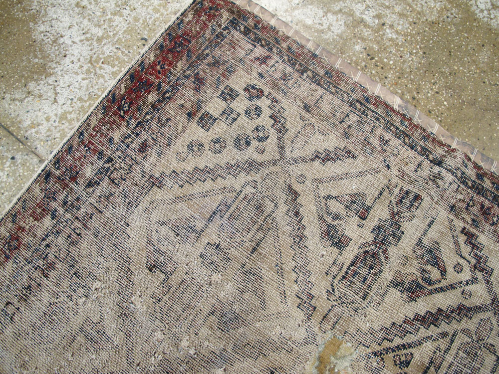 Antique Persian Afshar Rug, No.21235 - Gss