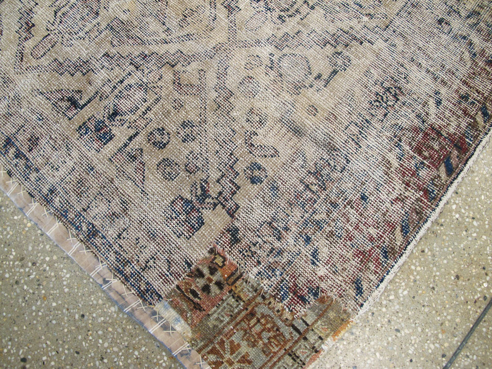 Antique Persian Afshar Rug, No.21235 - Gss