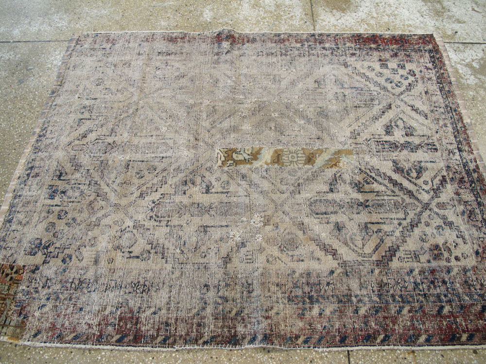 Antique Persian Afshar Rug, No.21235 - Gss