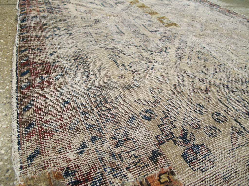 Antique Persian Afshar Rug, No.21235 - Gss