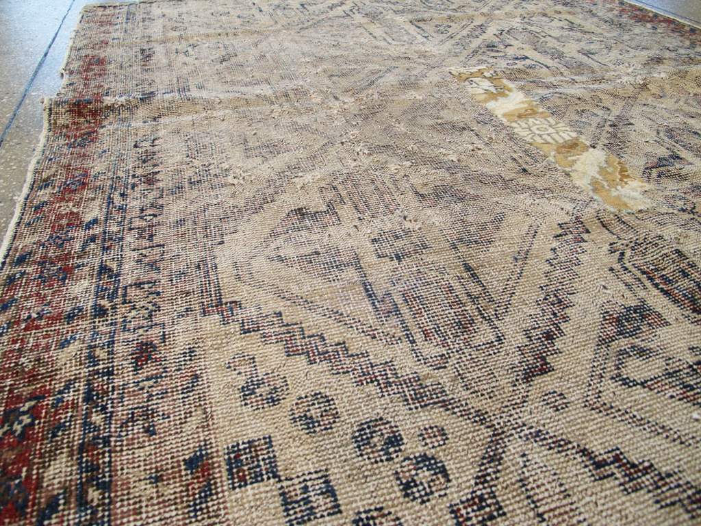 Antique Persian Afshar Rug, No.21235 - Gss