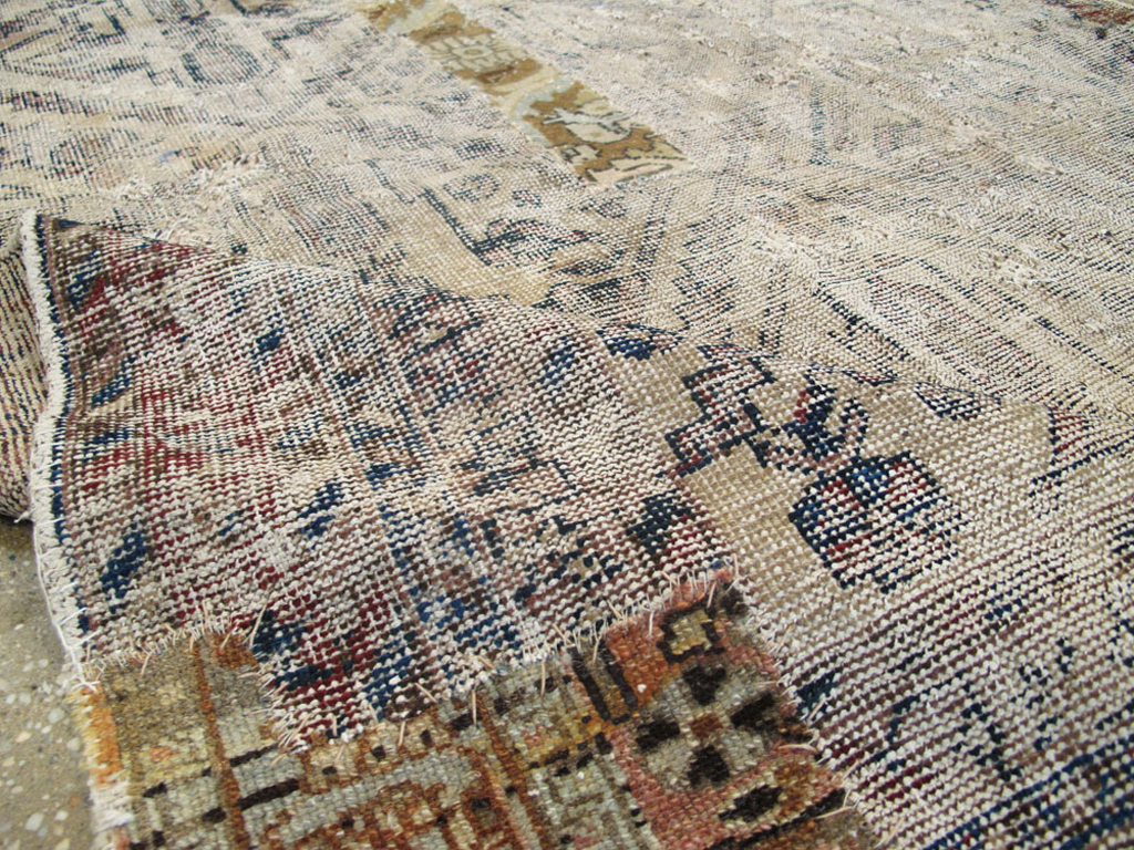 Antique Persian Afshar Rug, No.21235 - Gss