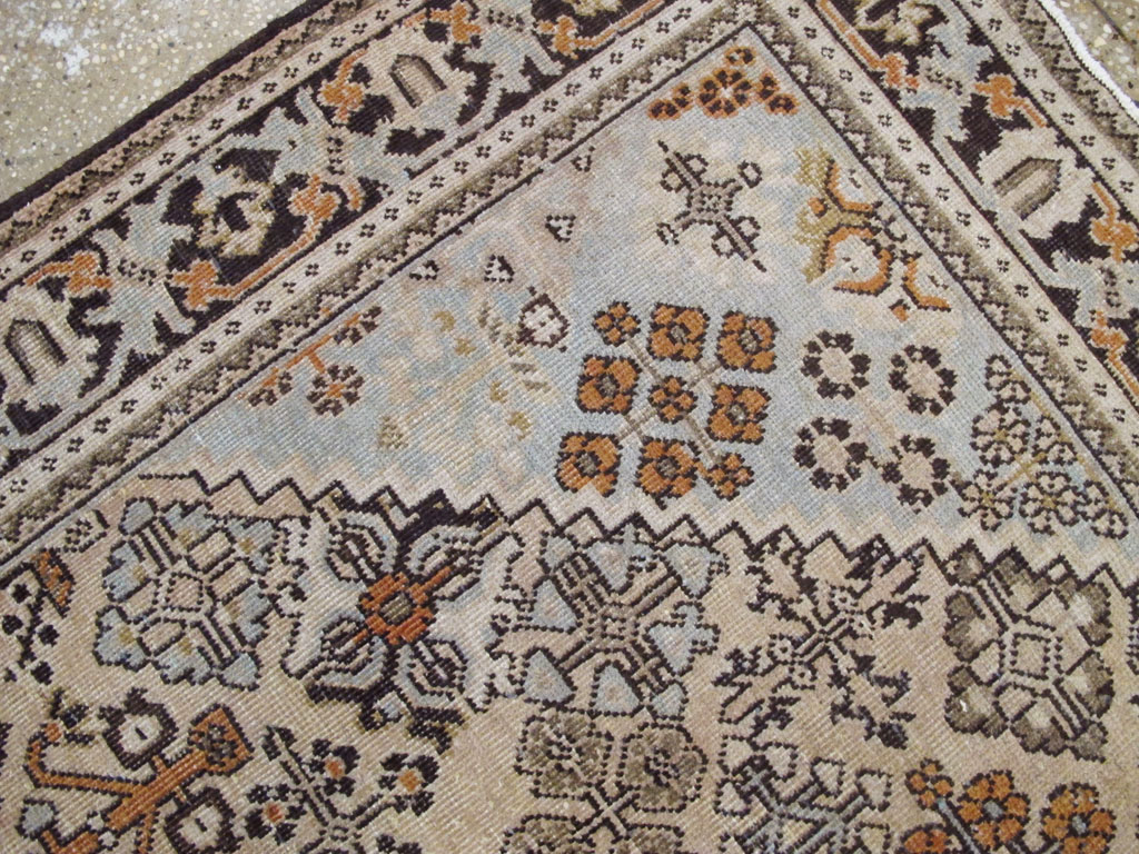 Vintage Persian Joshegan Rug (Pair: 1 of 2), No.21236 - Gss