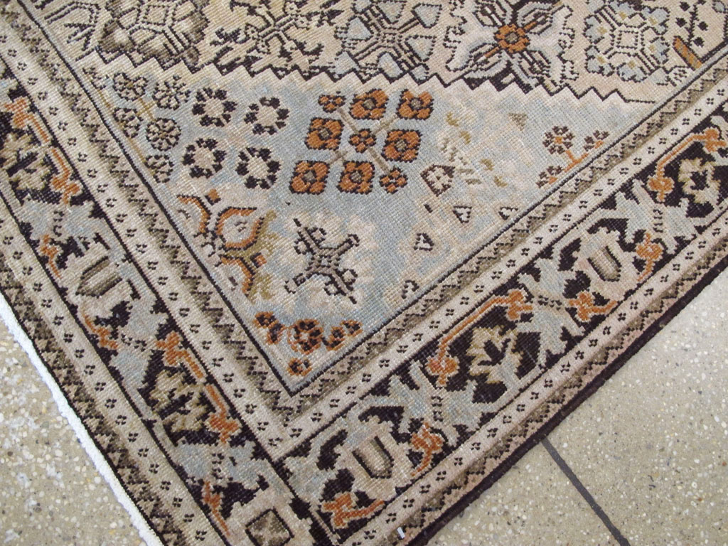 Vintage Persian Joshegan Rug (Pair: 1 of 2), No.21236 - Gss