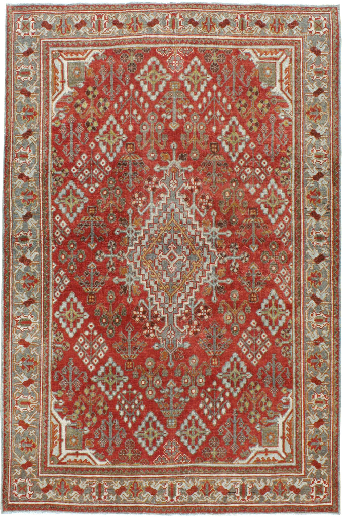 Vintage Persian Joshegan Rug, No.21237 - Gss