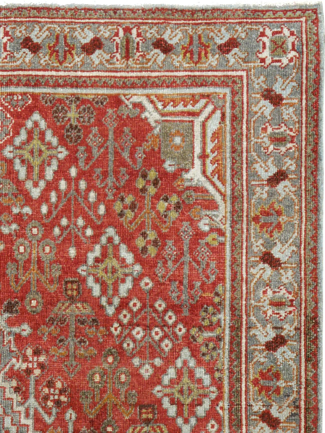 Vintage Persian Joshegan Rug, No.21237 - Gss