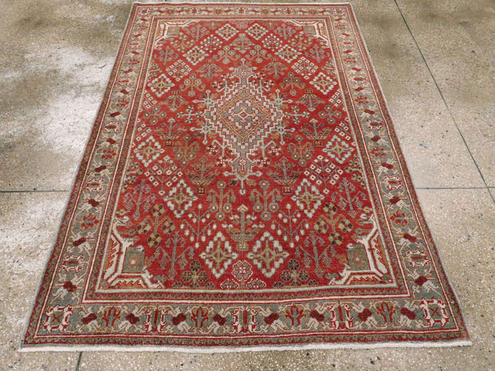 Vintage Persian Joshegan Rug, No.21237 - Gss