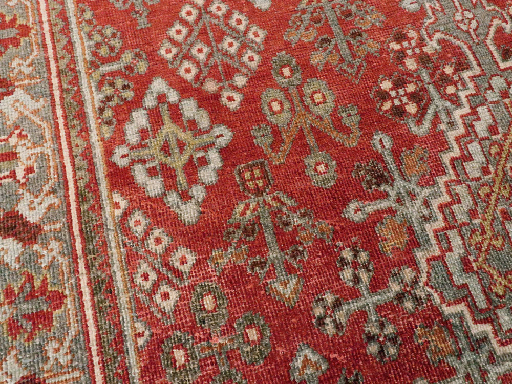 Vintage Persian Joshegan Rug, No.21237 - Gss