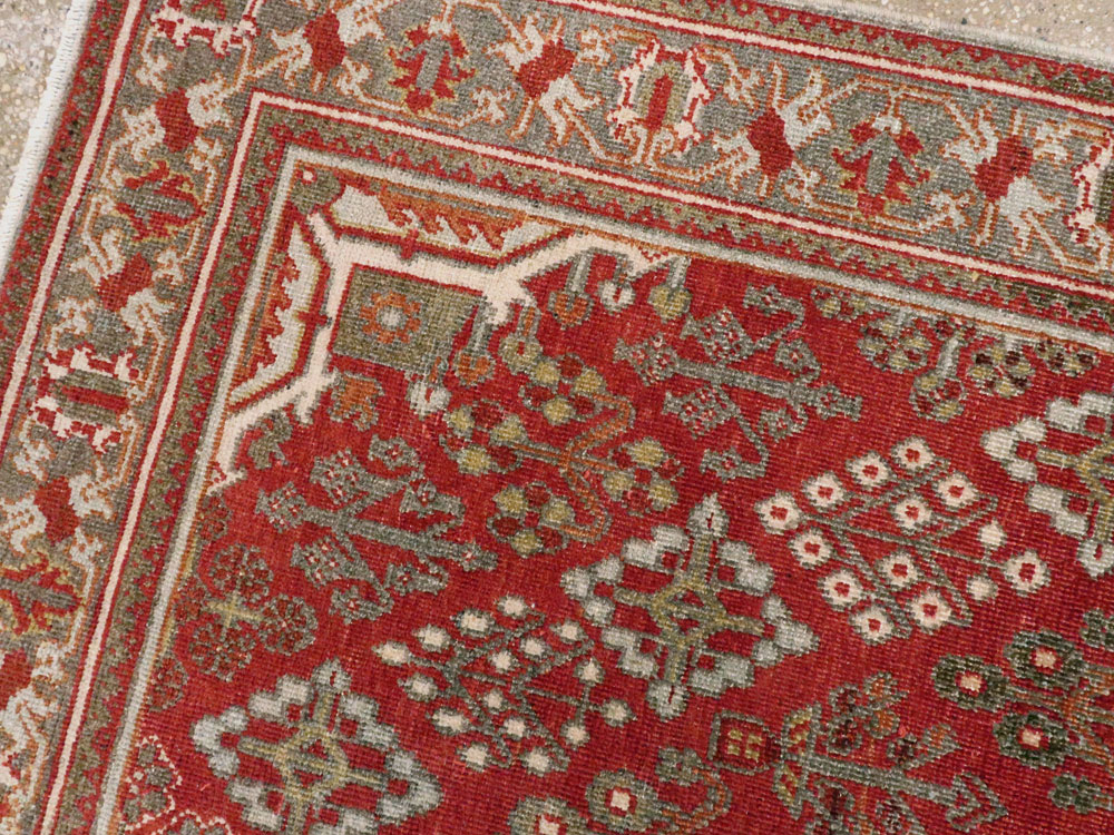 Vintage Persian Joshegan Rug, No.21237 - Gss