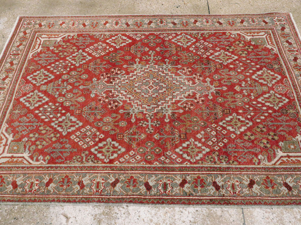 Vintage Persian Joshegan Rug, No.21237 - Gss