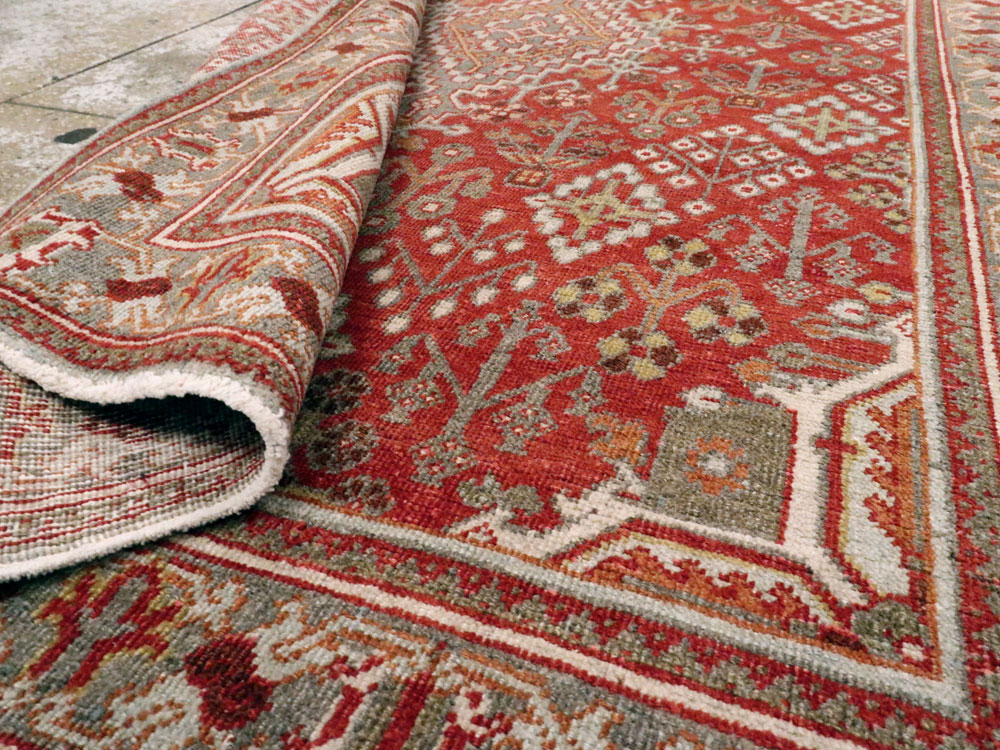 Vintage Persian Joshegan Rug, No.21237 - Gss