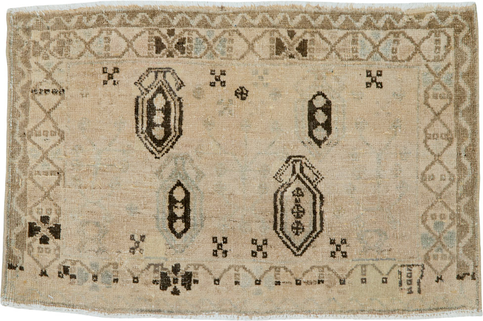 Vintage Persian Afshar Rug, No.21239 - Gss
