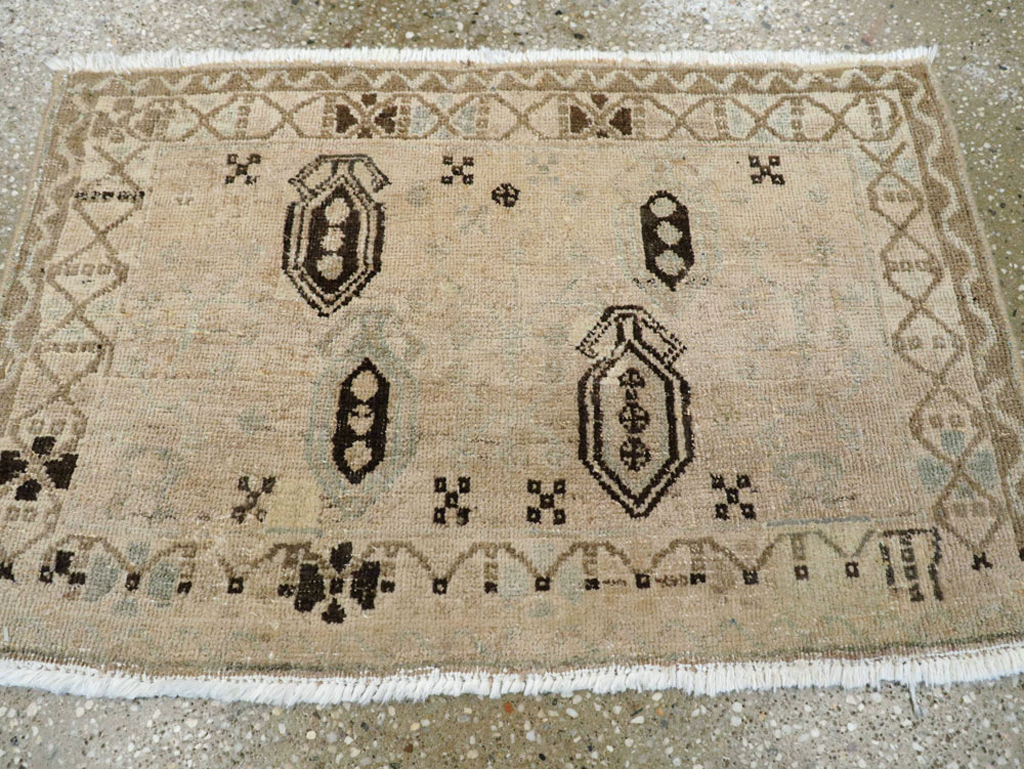 Vintage Persian Afshar Rug, No.21239 - Gss