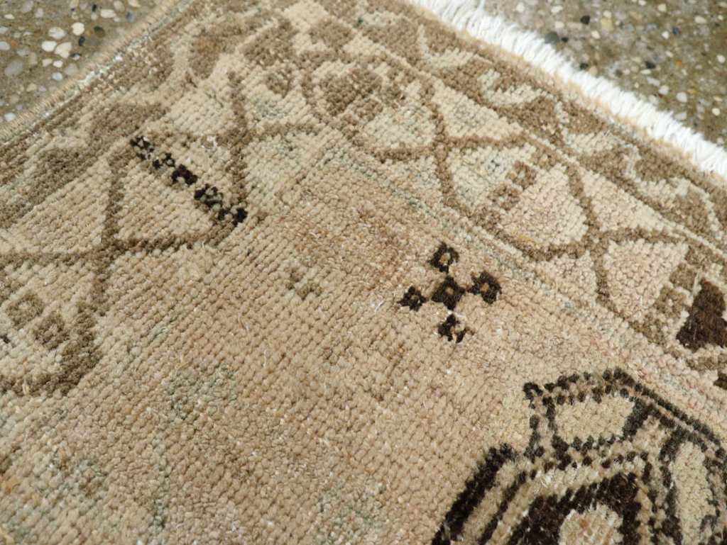 Vintage Persian Afshar Rug, No.21239 - Gss