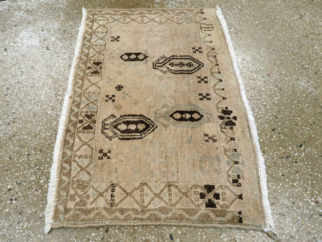 Vintage Persian Afshar Rug, No.21239 - Gss