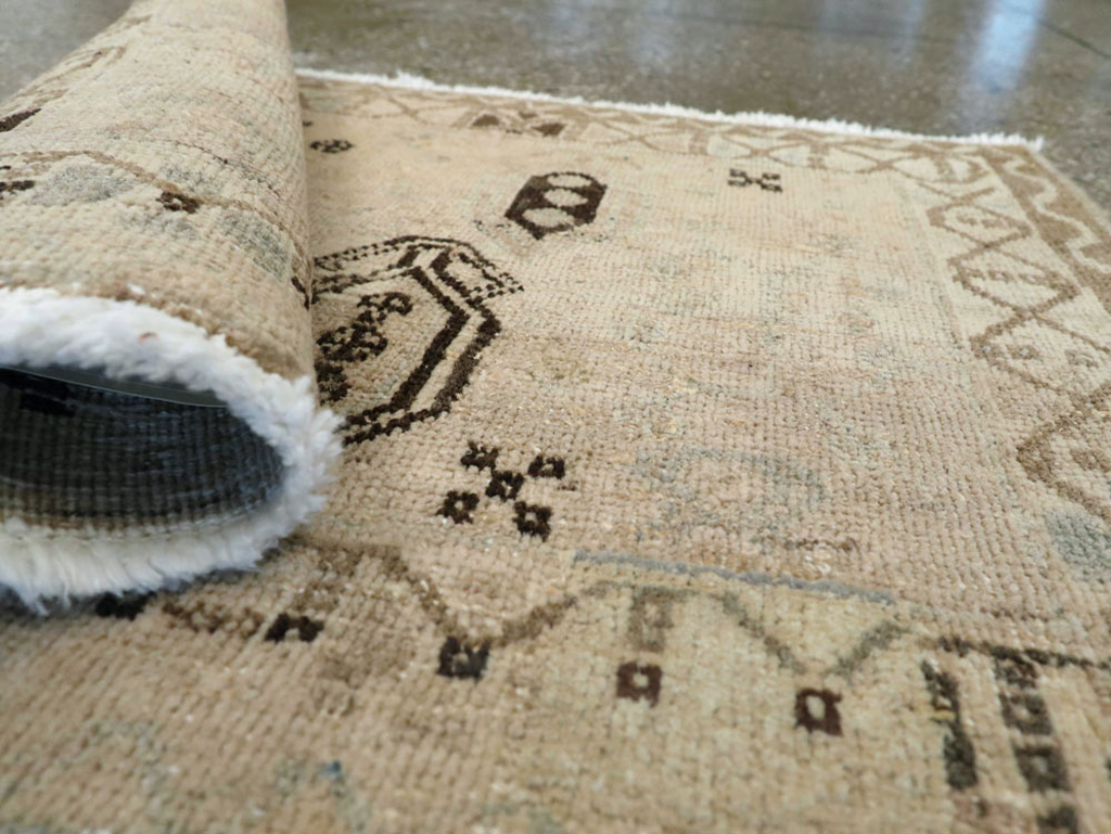 Vintage Persian Afshar Rug, No.21239 - Gss