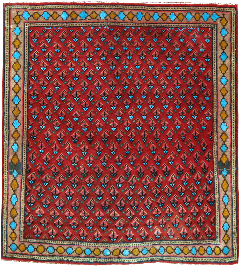 Vintage Persian Kashan Rug, No.21240 - Gss