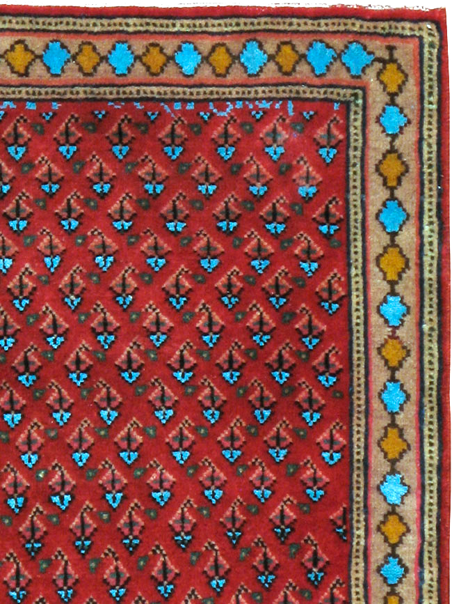 Vintage Persian Kashan Rug, No.21240 - Gss