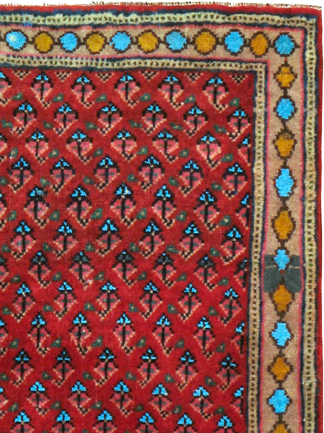 Vintage Persian Kashan Rug, No.21240 - Gss