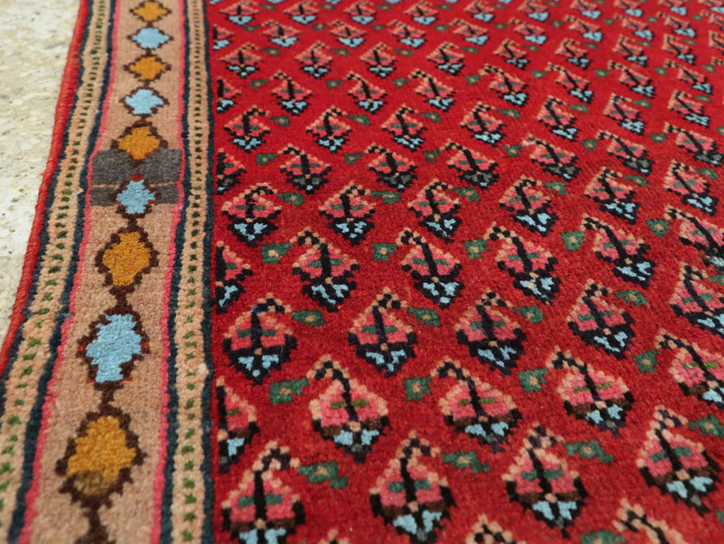 Vintage Persian Kashan Rug, No.21240 - Gss