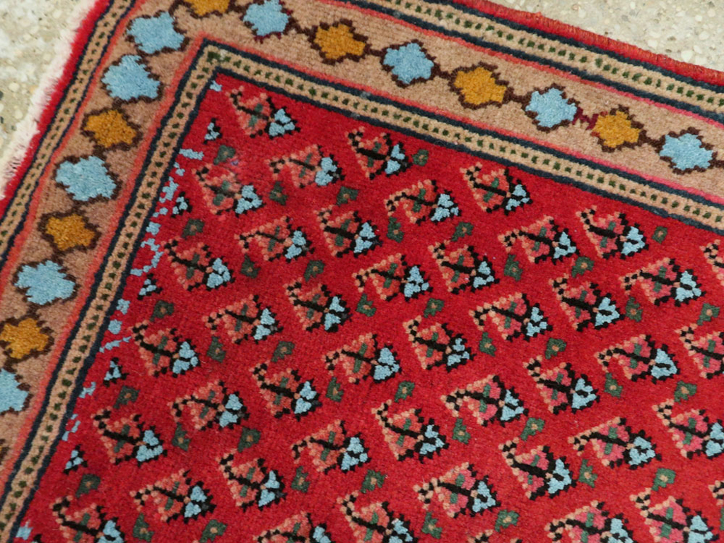 Vintage Persian Kashan Rug, No.21240 - Gss