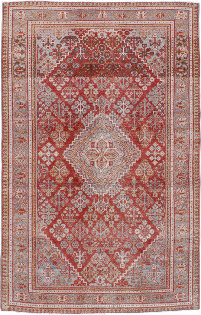 Vintage Persian Joshegan Rug, No.21245 - Gss