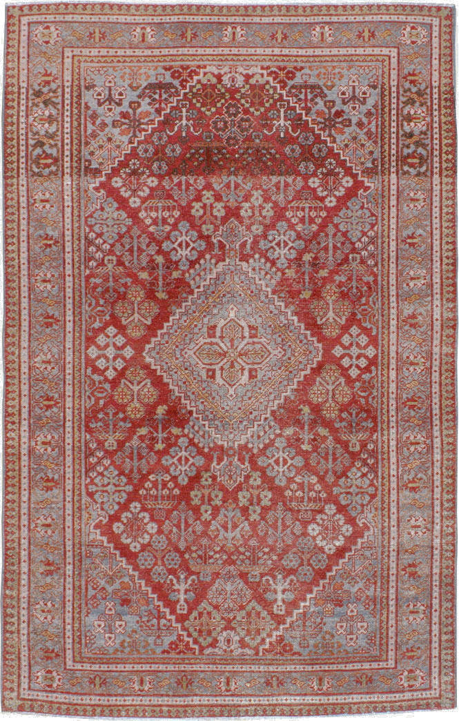 Vintage Persian Joshegan Rug, No.21245 - Gss