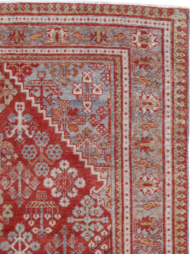 Vintage Persian Joshegan Rug, No.21245 - Gss