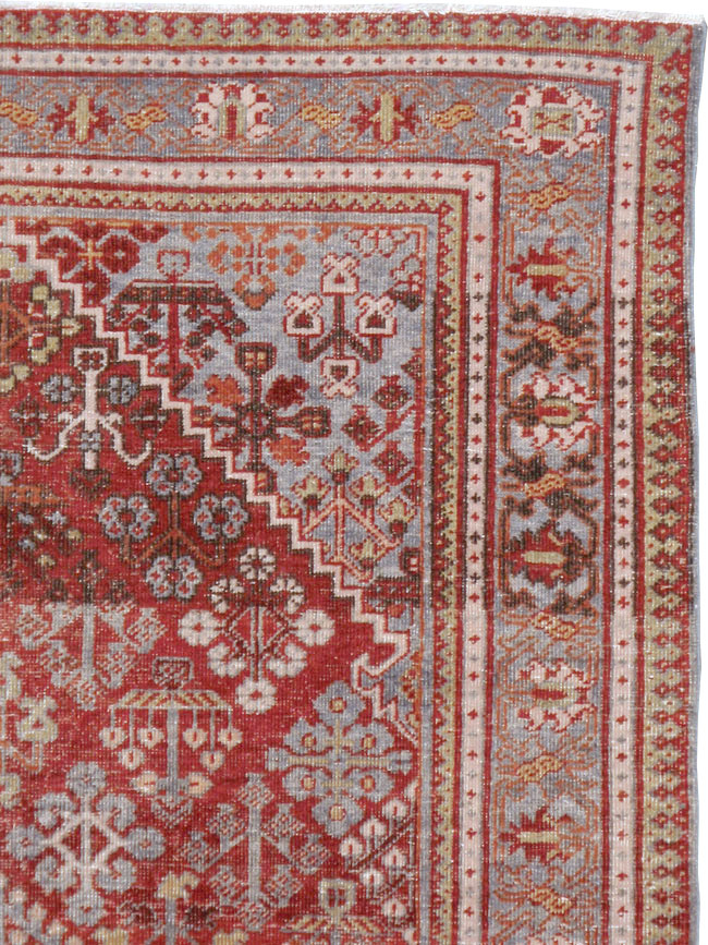 Vintage Persian Joshegan Rug, No.21245 - Gss