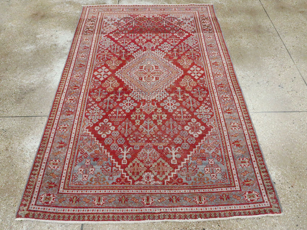 Vintage Persian Joshegan Rug, No.21245 - Gss