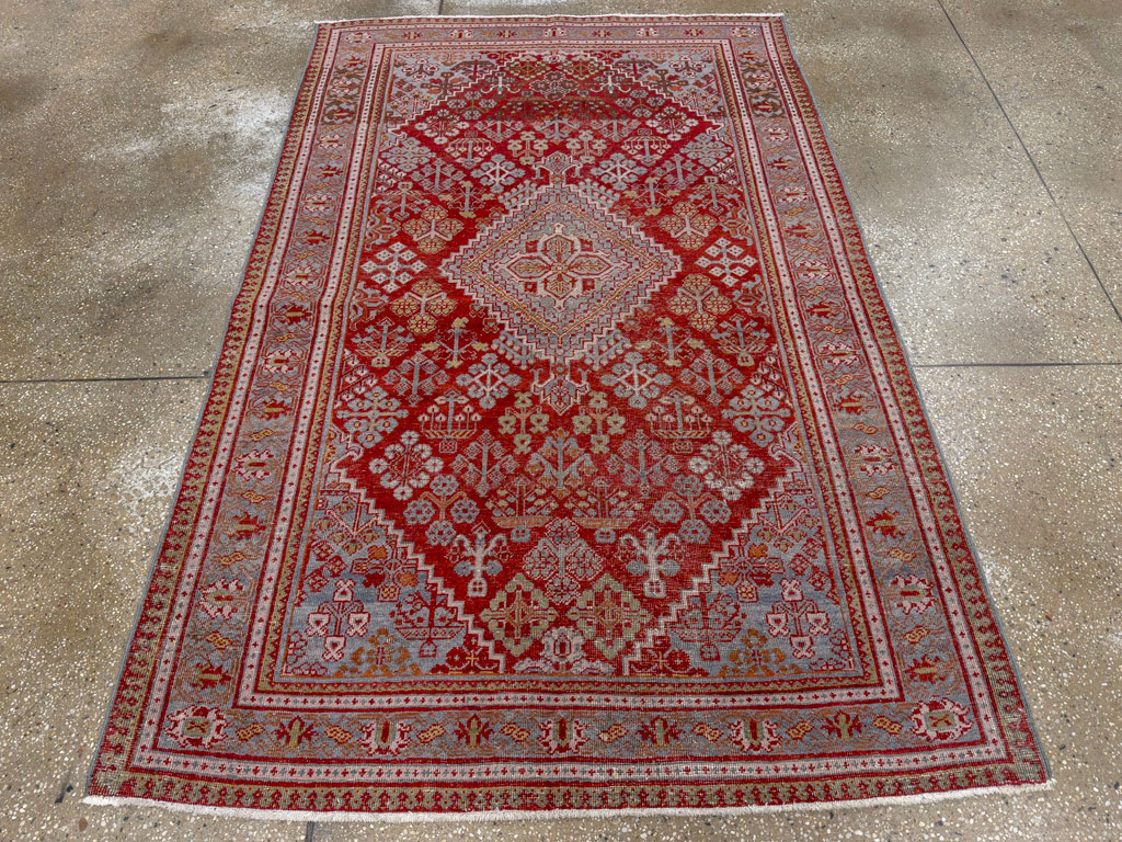 Vintage Persian Joshegan Rug, No.21245 - Gss
