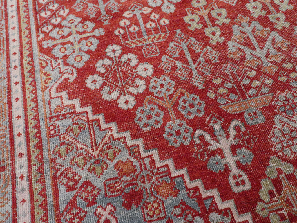 Vintage Persian Joshegan Rug, No.21245 - Gss