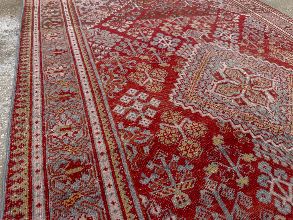 Vintage Persian Joshegan Rug, No.21245 - Gss
