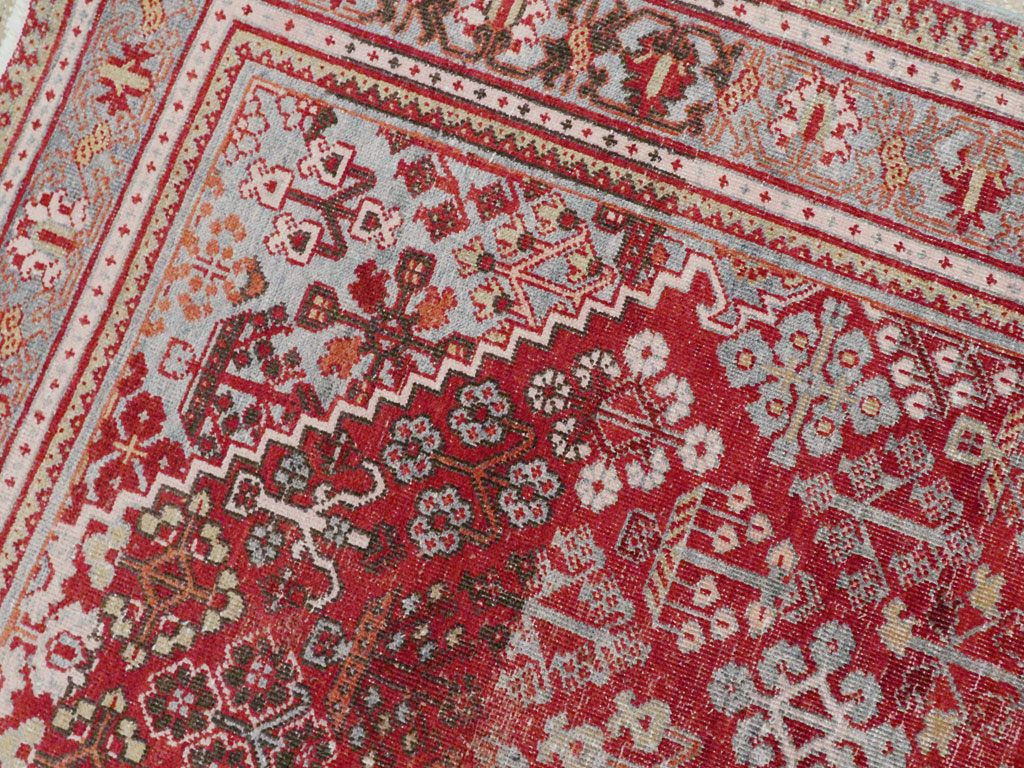 Vintage Persian Joshegan Rug, No.21245 - Gss