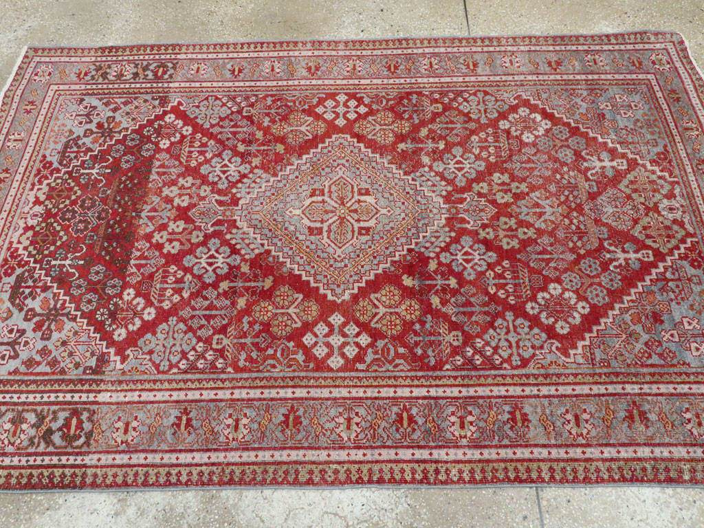Vintage Persian Joshegan Rug, No.21245 - Gss