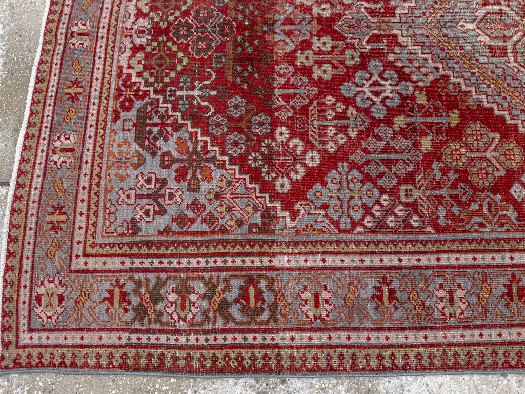 Vintage Persian Joshegan Rug, No.21245 - Gss